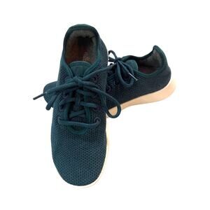 Allbirds Women’s Tree Runners – Dark Emerald Green – Size W8